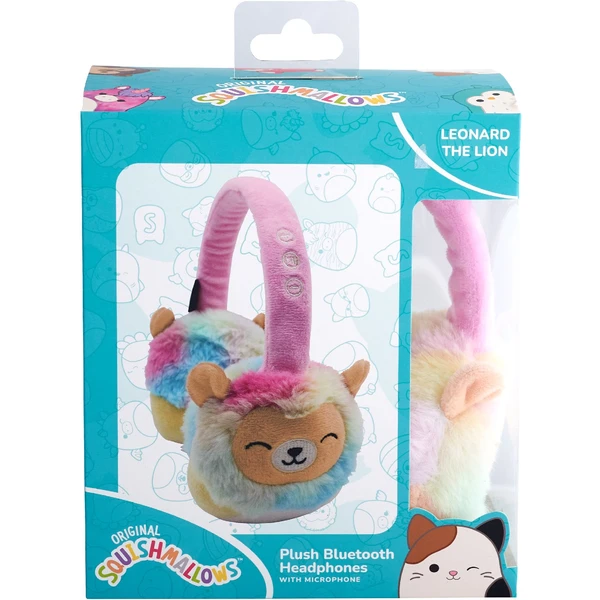Lazerbuilt bezdrôtové slúchadlá Squishmallows - Leonard (plyšové) - Slúchadlá - Obrázok H8BG000K01