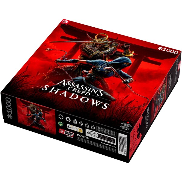 Puzzle Assassin's Creed Shadows (1000) predaj