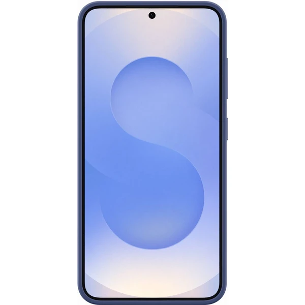 Samsung Silicone Case silikónový kryt Galaxy S25 modrý - Puzdra - Obrázok H8CC000J01