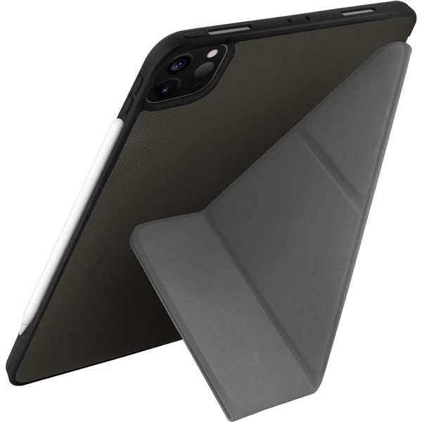 UNIQ Transforma Antimikrobiálne puzdro iPad Pro 11" (2021) čierne - Puzdra - Hlavný obrázok