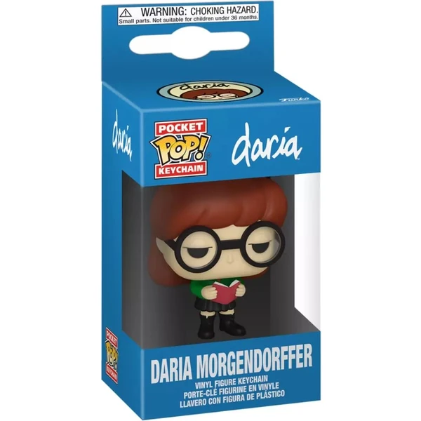 Funko POP! Keychain: Daria - Daria Morgendorffer - Kľúčenky - Obrázok H8G8G00101