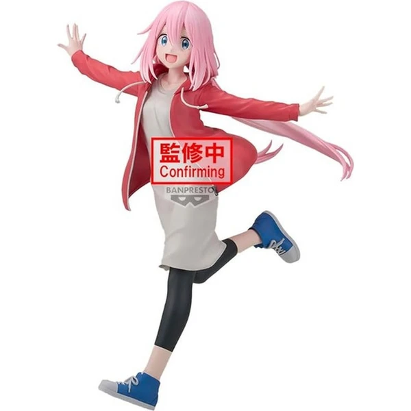 Figúrka Bandai Banpresto LAID-BACK CAMP SEASON 3 - Nadeshiko Kagamihara 24 cm - Figúrky - Hlavný obrázok
