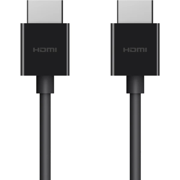 Belkin HDMI 2.1/HDMI 2.1 kábel 8K (2m) čierny - Káble a redukcie - Obrázok H8IP100501