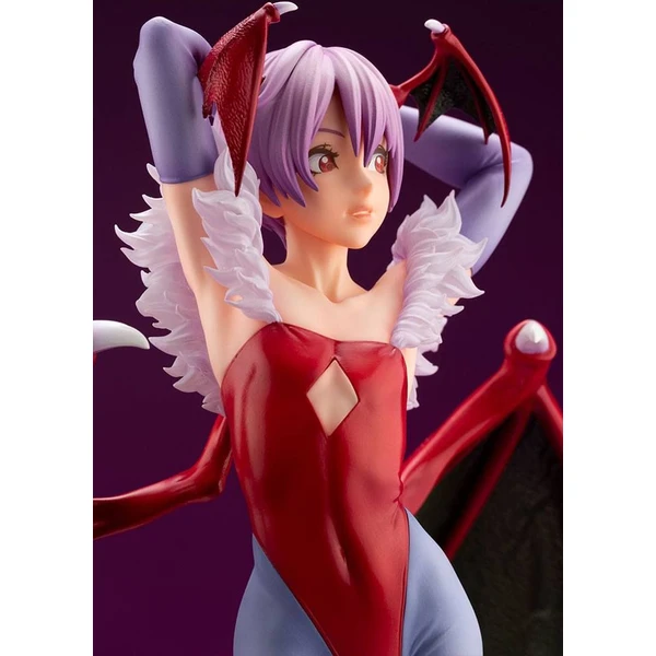 Soška Kotobukiya Bishoujo 1/7 Darkstalkers - Lilith 22 cm - Sochy a sošky - Obrázok H8J7000K01