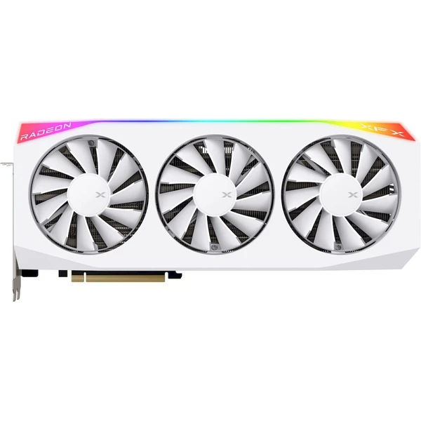 XFX Mercury AMD Radeon RX 9070 XT OC 16GB GDDR6, Magnetic Air Edition RGB white - Grafické karty - Hlavný obrázok