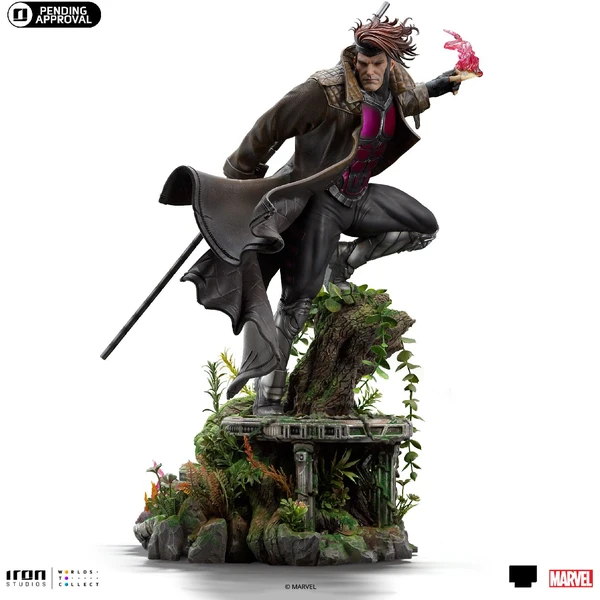 Socha Iron Studios Legacy Replica 1/4 X-Men - Gambit 70,5 cm - Sochy a sošky - Obrázok H8M7000J01