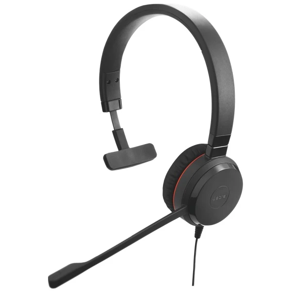 Jabra Evolve 20 Mono USB MS leather - Handsfree - Hlavný obrázok