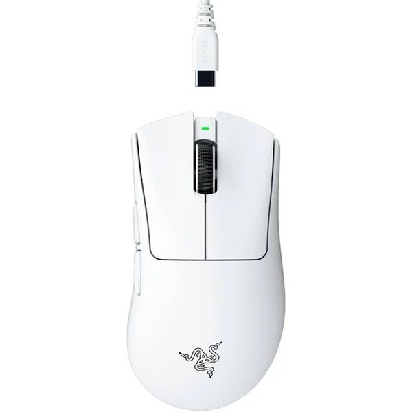 Razer DeathAdder V4 Pro bezdrôtová herná myš biela - Myši - Hlavný obrázok