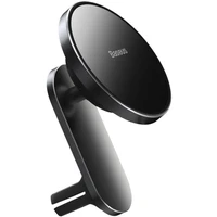 Baseus Big Energy držiak s MagSafe nabíjaním 15W čierna - Držiaky