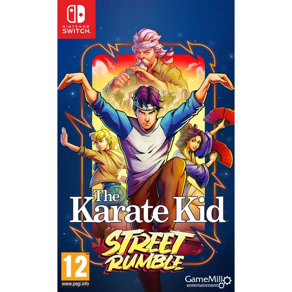 The Karate Kid: Street Rumble (Switch) - Hry na Nintendo Switch - Hlavný obrázok