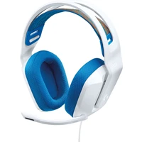 Logitech G335 sluchátka bílá - Slúchadlá