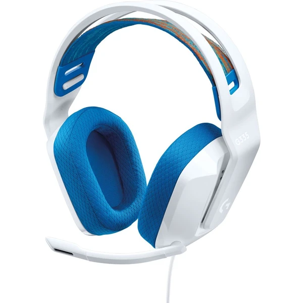 Logitech G335 sluchátka bílá - Slúchadlá - Hlavný obrázok