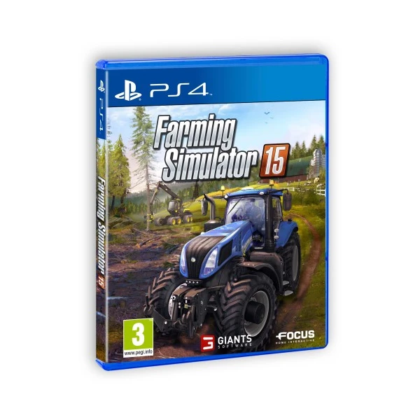 Farming Simulator 2015 (PS4) - Hry na PS4 - Obrázok H8R4100201