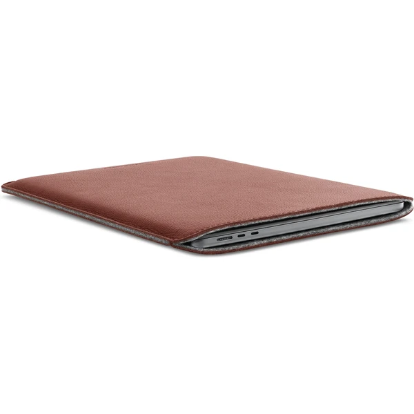 Woolnut kožené Sleeve púzdro pre 15" MacBook Air hnedé - Puzdra - Obrázok H8SR100501