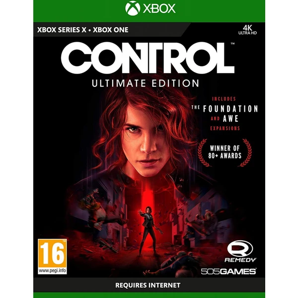 Control Ultimate Edition (Xbox Series) - Hry na Xbox Series - Hlavný obrázok