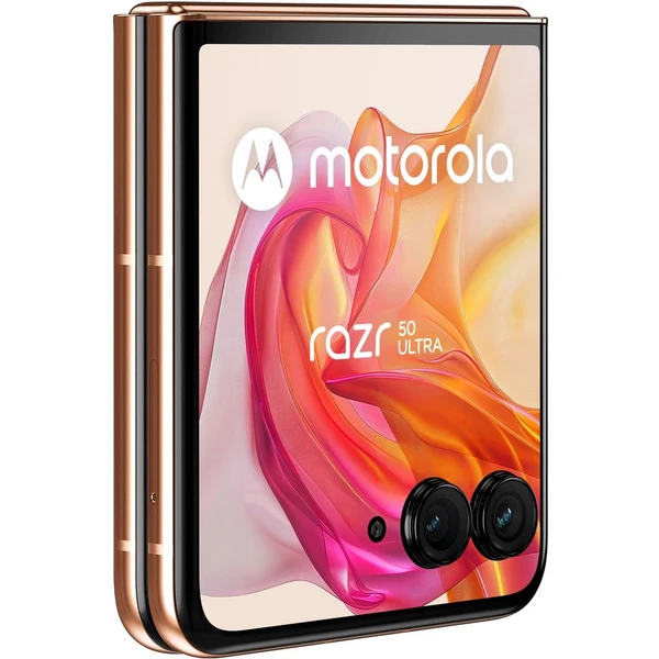 Motorola Razr 50 Ultra 12GB/512GB broskyňová - Mobilné telefóny - Obrázok H8V5000O01