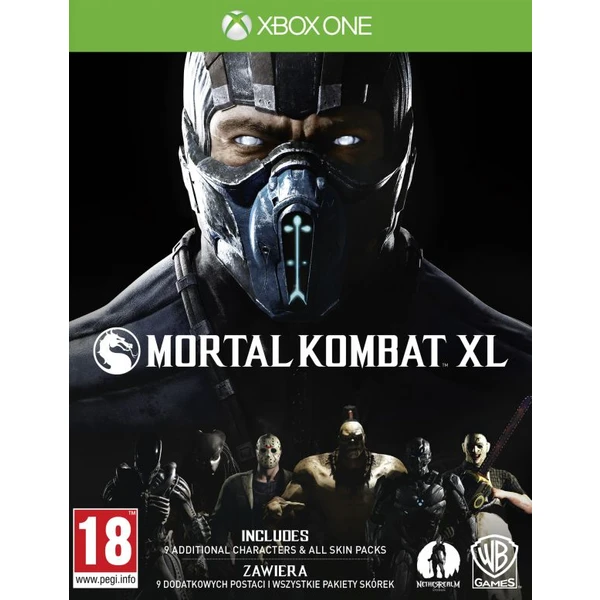 Mortal Kombat XL (Xbox One) - Hry na Xbox One - Hlavný obrázok
