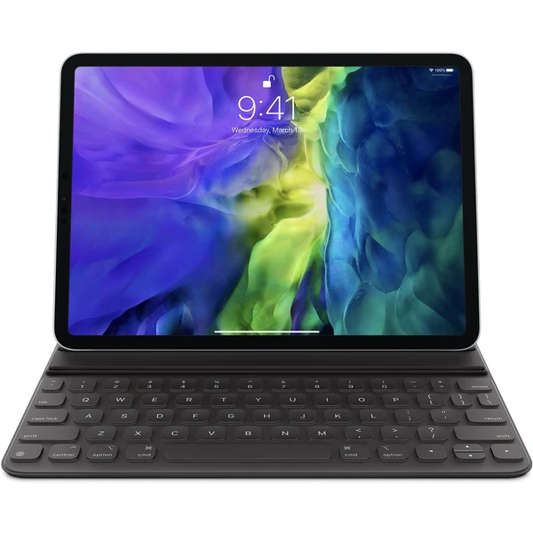 Apple iPad Pro 11" (2022) / iPad Air 11" (2024) Smart Keyboard Folio kryt s CZ klávesnicou čierny (Kategória B) - Puzdra s klávesnicou - Hlavný obrázok