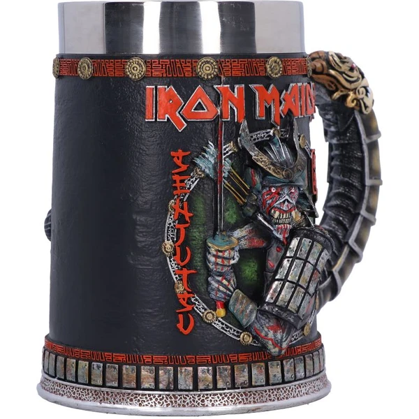 Korbel Nemesis Now Iron Maiden - Senjutsu 15,5 cm - Hrnčeky - Obrázok H91H000N01