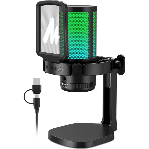 Maono DGM20 mikrofón čierna - Mikrofóny - Obrázok H95B000O01