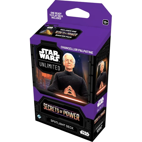 Star Wars TCG SWU 06: Secrets of Power - Spotlight Deck - Star Wars TCG - Obrázok H95L000K01