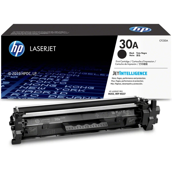 HP CF230A č. 30A Čierna originálna - Tonery - Obrázok H972700301