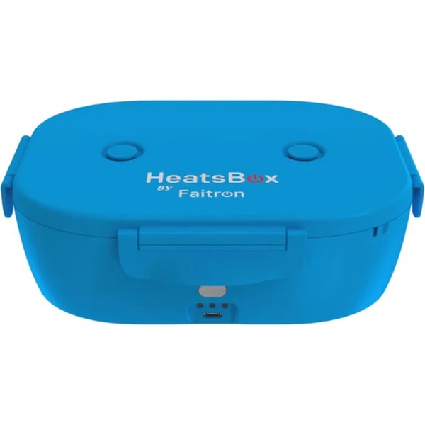 Faitron HeatsBox GO Light šikovný ohrievací obedový box na batériu modrý - Domáce spotrebiče - Hlavný obrázok