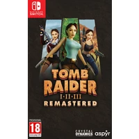 Tomb Raider I-III Remastered Starring Lara Croft (Switch) - Hry na Nintendo Switch