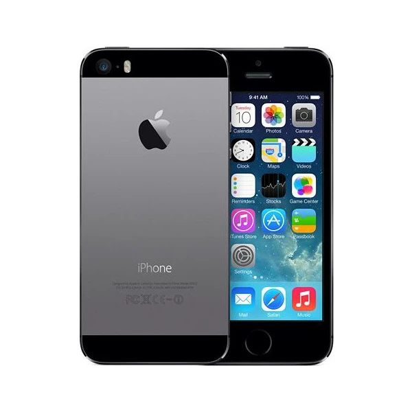 Apple iPhone 5S 16GB vesmírně šedý - Mobilné telefóny - Hlavný obrázok