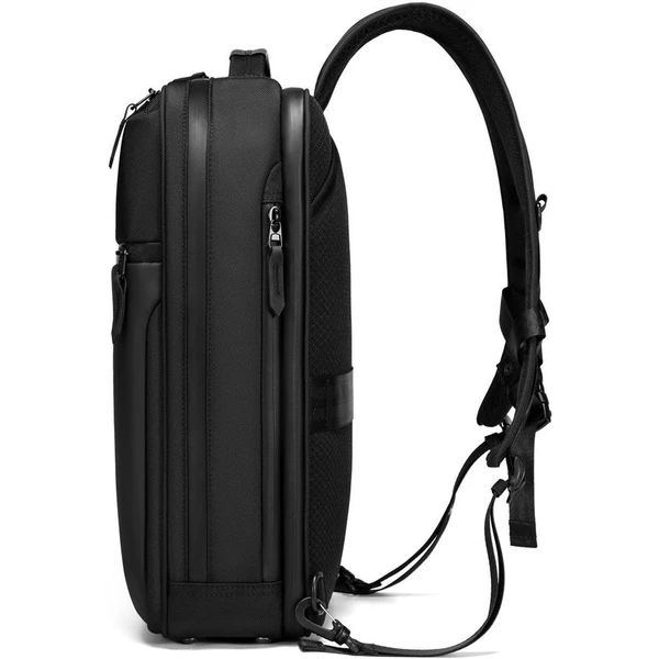 MyBalo Cole minimalistický business batoh na notebook čierny - Batohy - Obrázok H9AE000K01