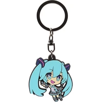 Kľúčenka Hatsune Miku - Chibi Miku - Kľúčenky