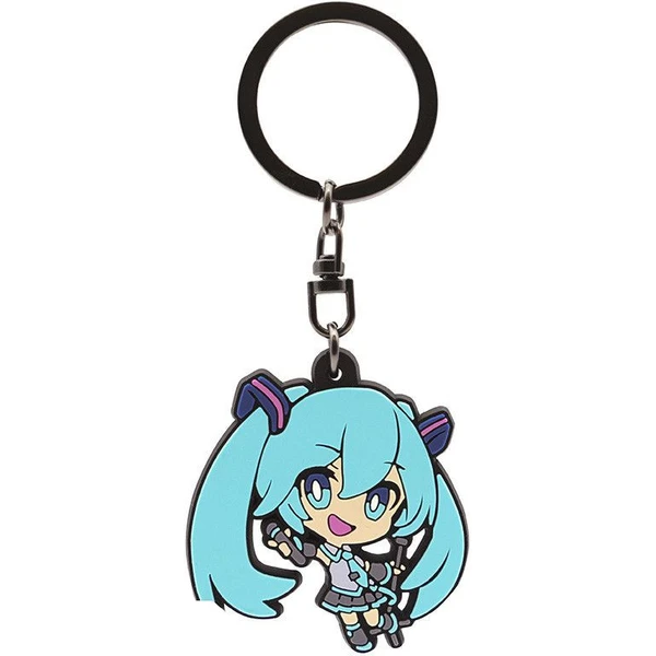 Kľúčenka Hatsune Miku - Chibi Miku - Kľúčenky - Hlavný obrázok