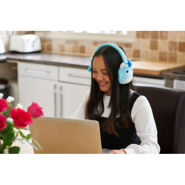 Lazerbuilt bezdrôtové slúchadlá Squishmallows - Tatiana (plyšové) - Slúchadlá - Obrázok H9BG000K01