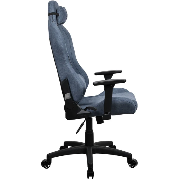 AROZZI TORRETTA Soft Fabric v2 herná stolička modrá - Stoličky - Obrázok H9C6000K01