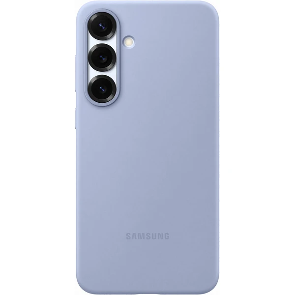 Samsung Silicone Case silikónový kryt Galaxy S25+ svetlo modrý - Puzdra - Hlavný obrázok