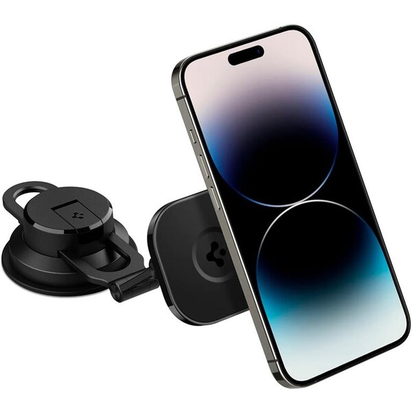 E-shop Spigen OneTap 3 Car Mount (ITS35-3) MagSafe držiak do auta čierny