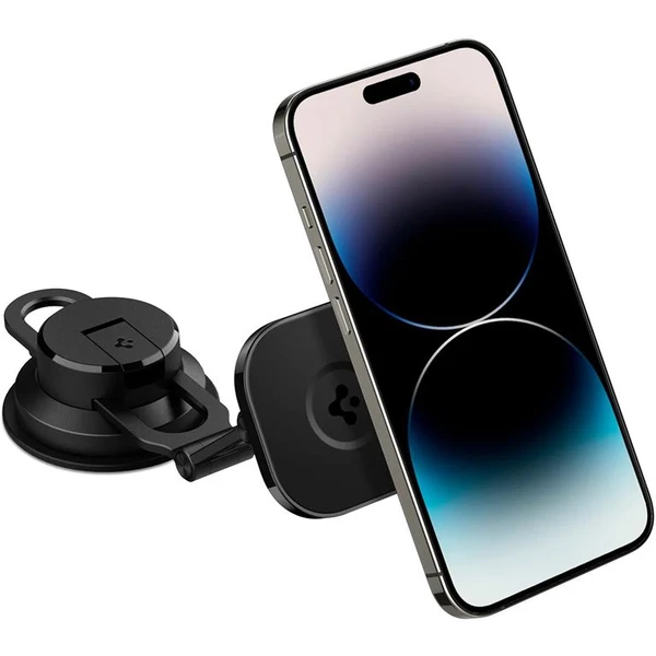 Spigen OneTap 3 Car Mount (ITS35-3) MagSafe držiak do auta čierny - Držiaky - Hlavný obrázok