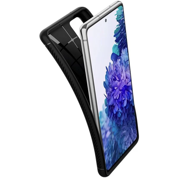 Spigen Rugged Armor kryt Samsung Galaxy S20 FE/FE 5G čierny - Puzdra - Obrázok H9E0700301