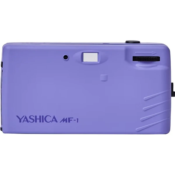 YASHICA MF-1 Snapshot Art Camera analógový fotoaparát levanduľový - Fotoaparáty - Obrázok H9KR000K01
