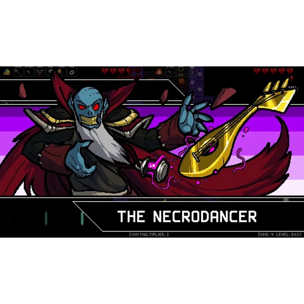 Crypt of the NecroDancer (PS4) - Hry na PS4 - Obrázok H9L3100201