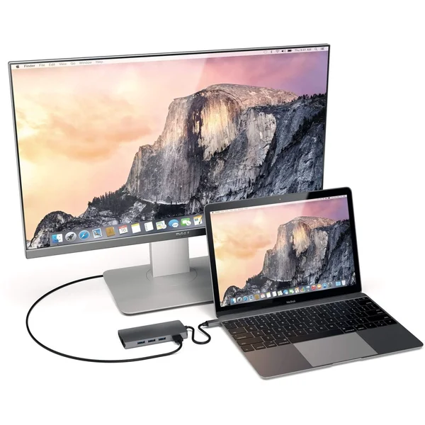 Satechi Multi-Port V2 húb vesmírne šedý - USB huby - Obrázok H9ME100301