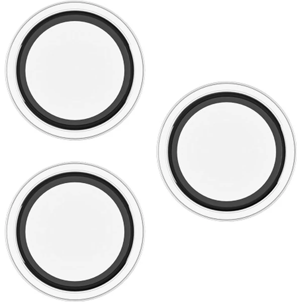 iWant ochrana šošoviek na kameru pre iPhone 17 Pro/17 Pro Max číra - Ochranné fólie a sklo - Obrázok H9MH000K01