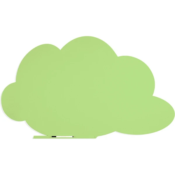 Rocada Skin Shape Cloud 6451-230 magnetická tabuľa zelená RAL 230 - Magnetické tabule - Hlavný obrázok