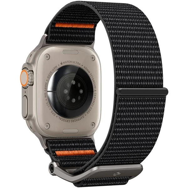Spigen DuraPro Flex Ultra remienok Apple Watch 49/46/45/44/42mm čierny - Remienky - Obrázok H9N2000P01