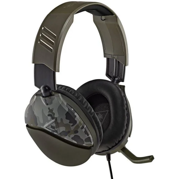 Turtle Beach Recon 70 herné slúchadlá maskáčovo zelená - Slúchadlá - Obrázok H9N7100501