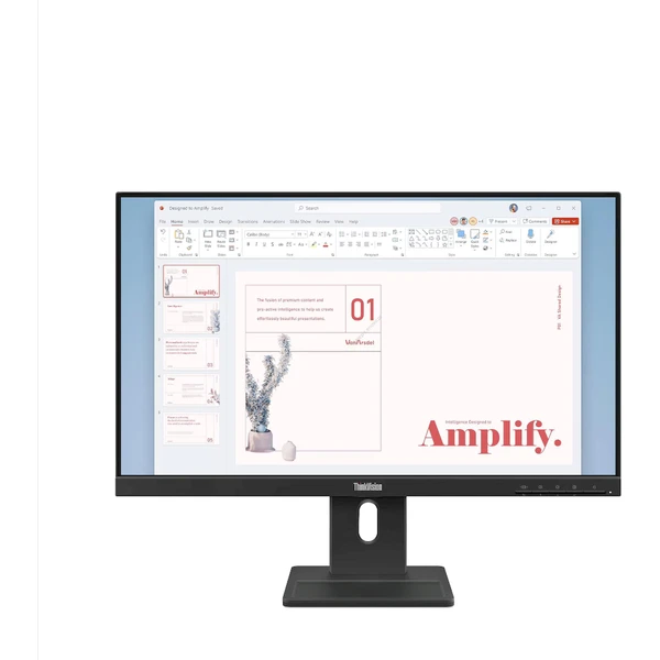 Lenovo ThinkVision E24-40 monitor 23,8" - Monitory - Hlavný obrázok