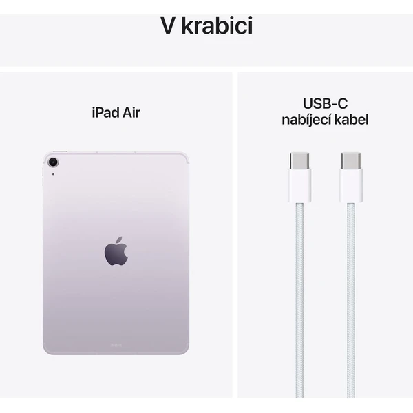 Apple iPad Air 11" 512GB Wi-Fi + Cellular fialový (2025) - Tablety - Obrázok H9RC000K01