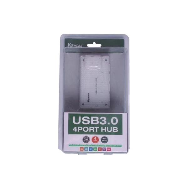 PremiumCord Superspeed 4v1 USB-A Hub - USB huby - Obrázok H9RU000501