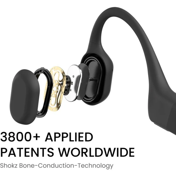Shokz OpenRun (USB-C) bezdrôtové slúchadlá čierna - Slúchadlá - Obrázok H9TA000N01