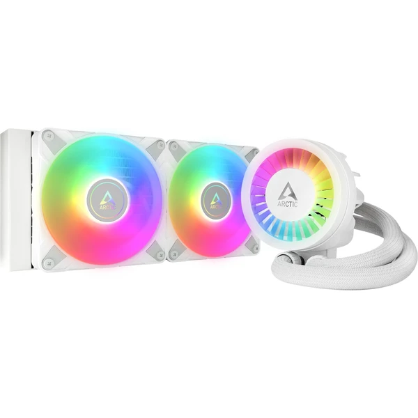 ARCTIC Liquid Freezer III - 240 A-RGB biely - Chladiče - Hlavný obrázok